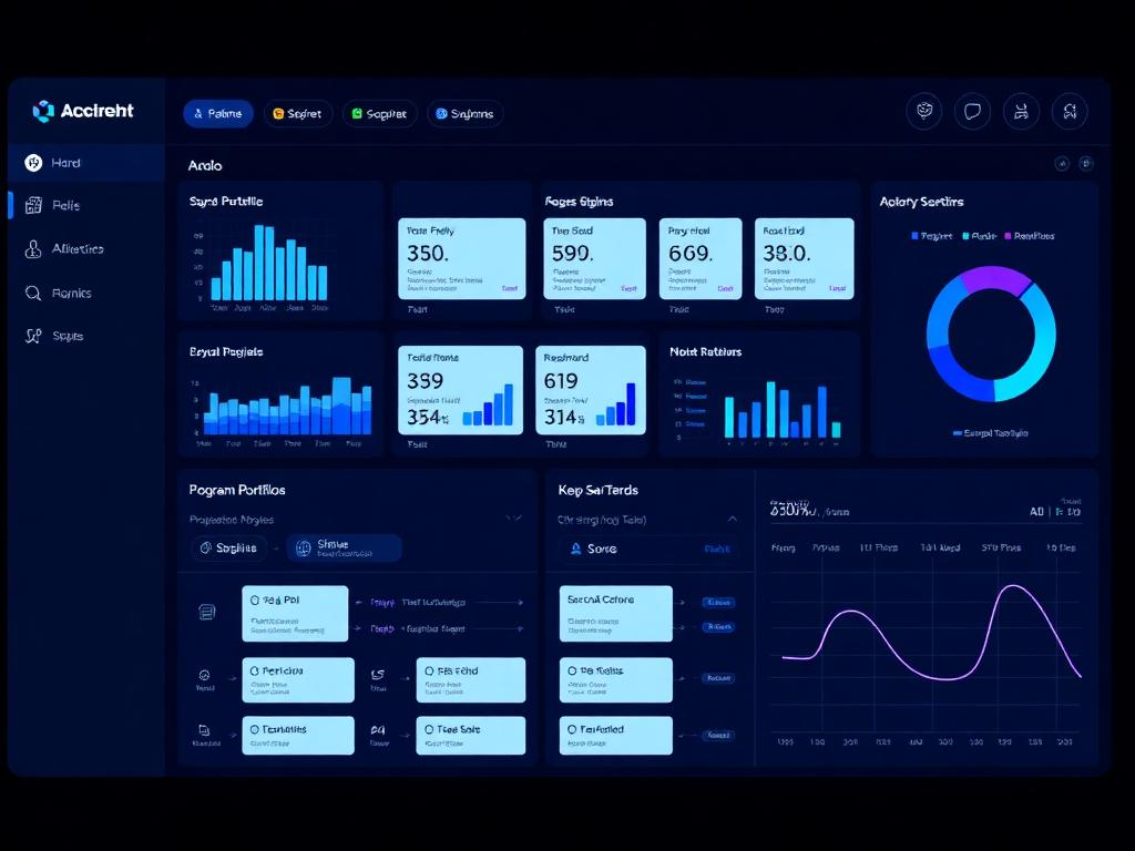 AI PMO Command Center platform preview